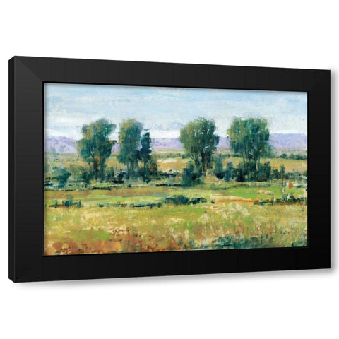 Nearly Noon I Black Modern Wood Framed Art Print by OToole, Tim