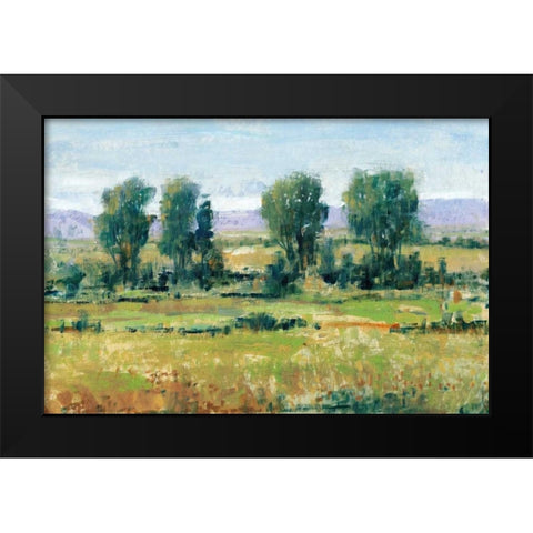 Nearly Noon I Black Modern Wood Framed Art Print by OToole, Tim