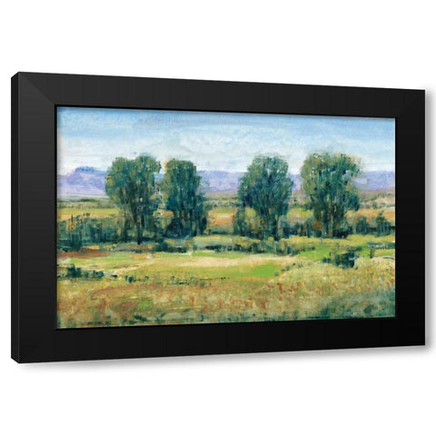 Nearly Noon II Black Modern Wood Framed Art Print by OToole, Tim