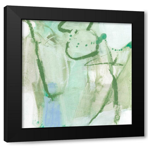 Olive II Black Modern Wood Framed Art Print by Long, Christina