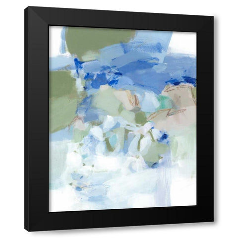 After Hours I Black Modern Wood Framed Art Print with Double Matting by Long, Christina