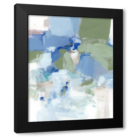 After Hours II Black Modern Wood Framed Art Print by Long, Christina