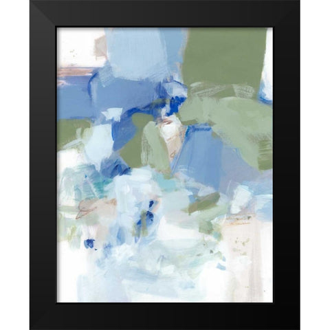 After Hours II Black Modern Wood Framed Art Print by Long, Christina