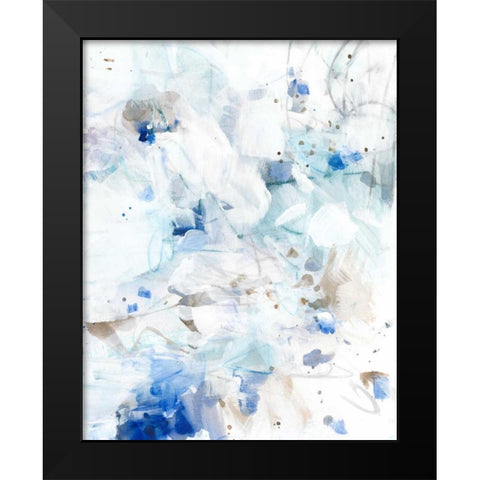 Silent Hour I Black Modern Wood Framed Art Print by Long, Christina
