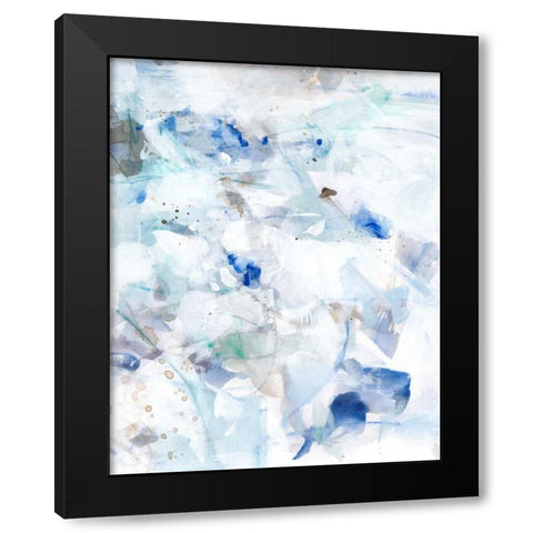 Silent Hour II Black Modern Wood Framed Art Print with Double Matting by Long, Christina