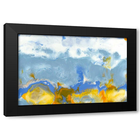 Sun Up I Black Modern Wood Framed Art Print by Ludwig, Alicia