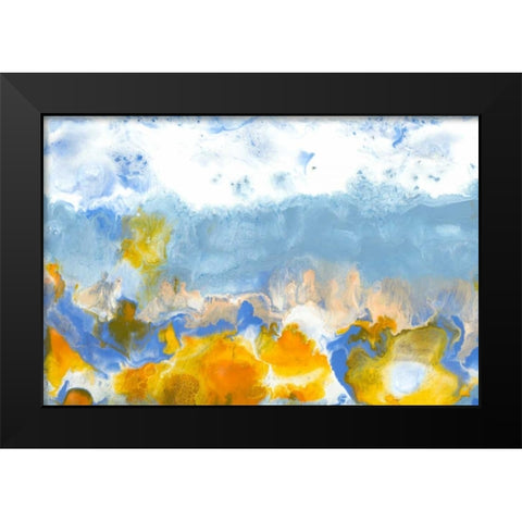 Sun Up II Black Modern Wood Framed Art Print by Ludwig, Alicia