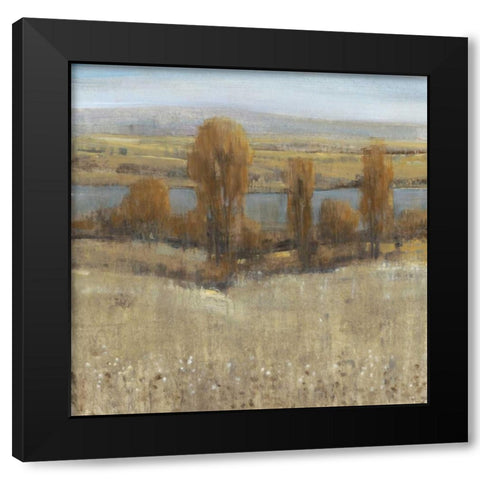 River Valley I Black Modern Wood Framed Art Print by OToole, Tim