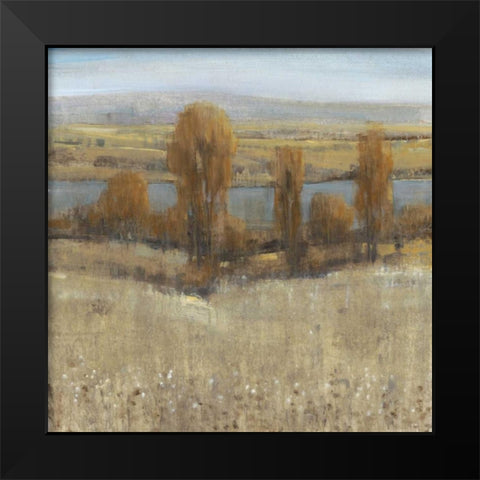 River Valley I Black Modern Wood Framed Art Print by OToole, Tim