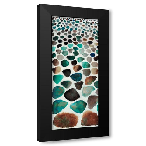 Stone Path I Black Modern Wood Framed Art Print by Ludwig, Alicia