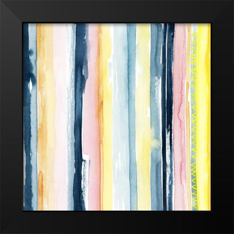 Sunset Stream II Black Modern Wood Framed Art Print by Popp, Grace