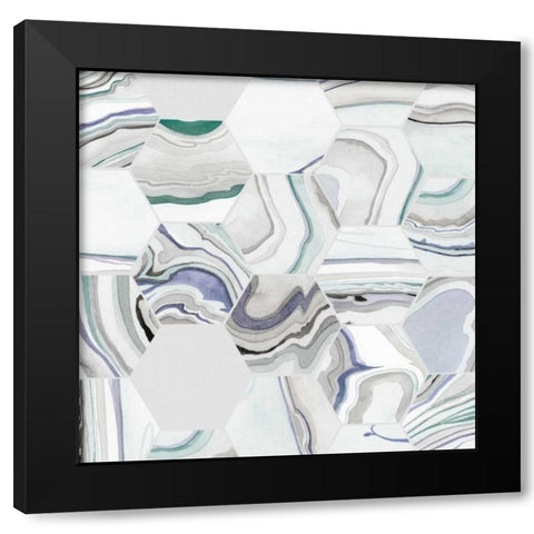 Tranquil Tide I Black Modern Wood Framed Art Print by Popp, Grace