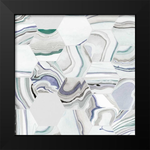 Tranquil Tide I Black Modern Wood Framed Art Print by Popp, Grace