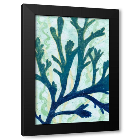 Sea Forest II Black Modern Wood Framed Art Print by Popp, Grace