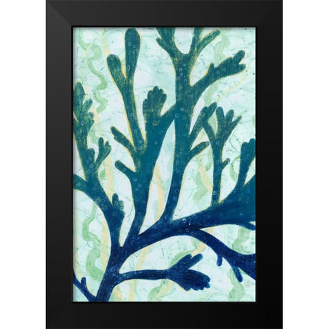 Sea Forest II Black Modern Wood Framed Art Print by Popp, Grace