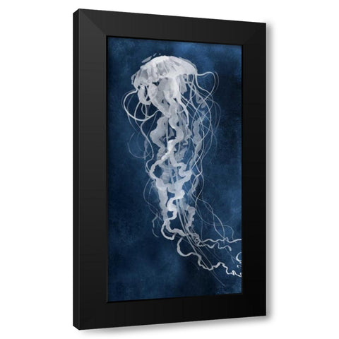 Under Sway I Black Modern Wood Framed Art Print with Double Matting by Popp, Grace