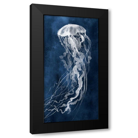 Under Sway II Black Modern Wood Framed Art Print with Double Matting by Popp, Grace