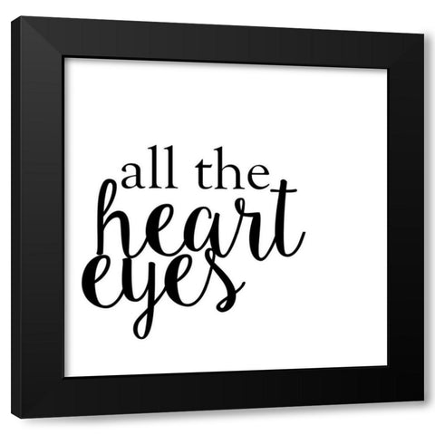Quotable VI Black Modern Wood Framed Art Print with Double Matting by Hambly, Anna