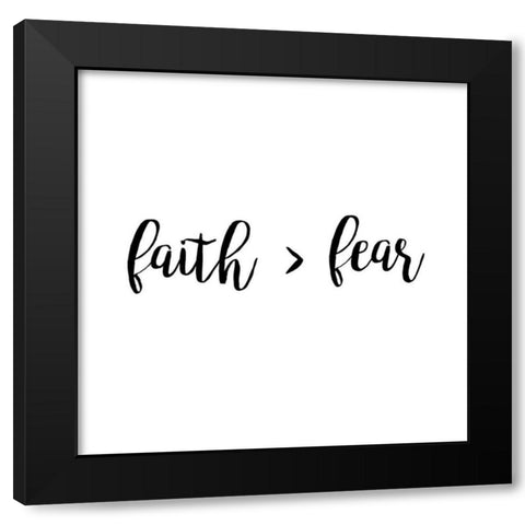 Quotable VII Black Modern Wood Framed Art Print by Hambly, Anna