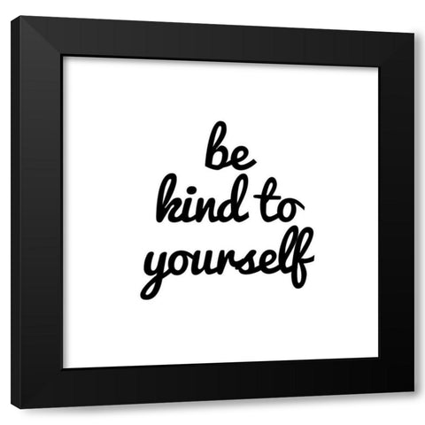 Quotable VIII Black Modern Wood Framed Art Print with Double Matting by Hambly, Anna