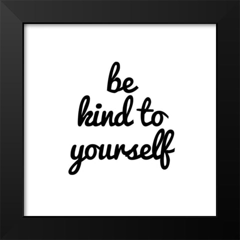 Quotable VIII Black Modern Wood Framed Art Print by Hambly, Anna