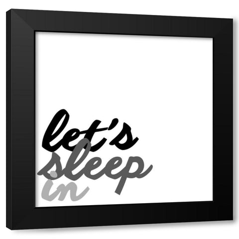 Love Quotes VI Black Modern Wood Framed Art Print with Double Matting by Hambly, Anna