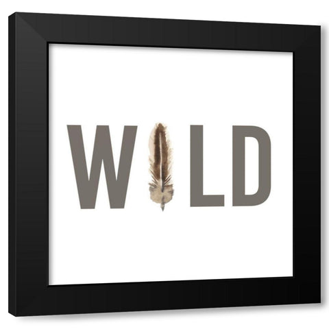 Power Quotes VII Black Modern Wood Framed Art Print with Double Matting by Hambly, Anna