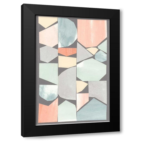 Rodondo I Black Modern Wood Framed Art Print by Stramel, Renee W.
