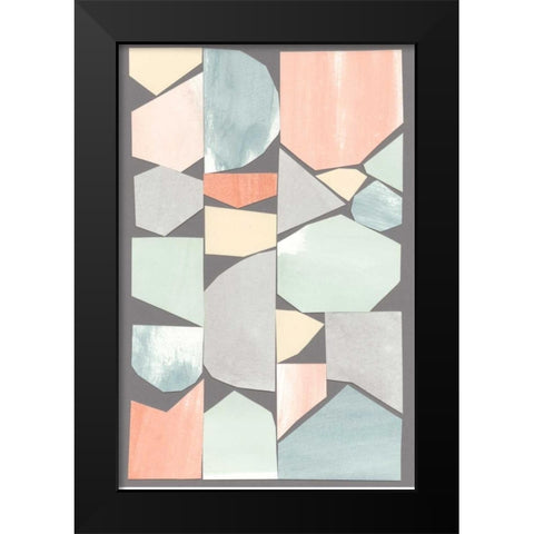 Rodondo I Black Modern Wood Framed Art Print by Stramel, Renee W.