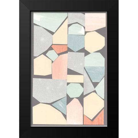 Rodondo II Black Modern Wood Framed Art Print by Stramel, Renee W.