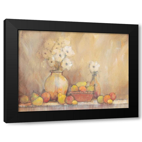 Minimalist Still Life Study II Black Modern Wood Framed Art Print by OToole, Tim