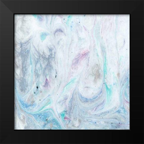 Marble III Black Modern Wood Framed Art Print by Ludwig, Alicia