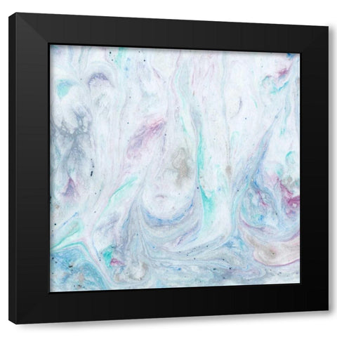 Marble IV Black Modern Wood Framed Art Print by Ludwig, Alicia