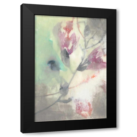 Subtle Sway I Black Modern Wood Framed Art Print by Goldberger, Jennifer