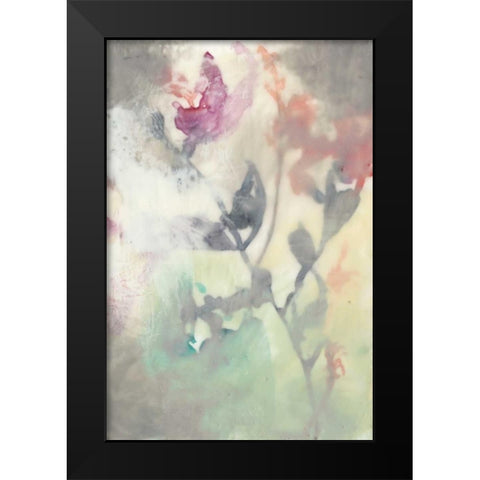 Subtle Sway II Black Modern Wood Framed Art Print by Goldberger, Jennifer