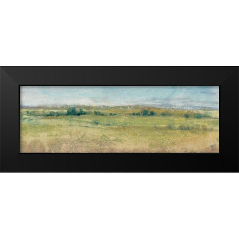 Summer Haze I Black Modern Wood Framed Art Print by OToole, Tim