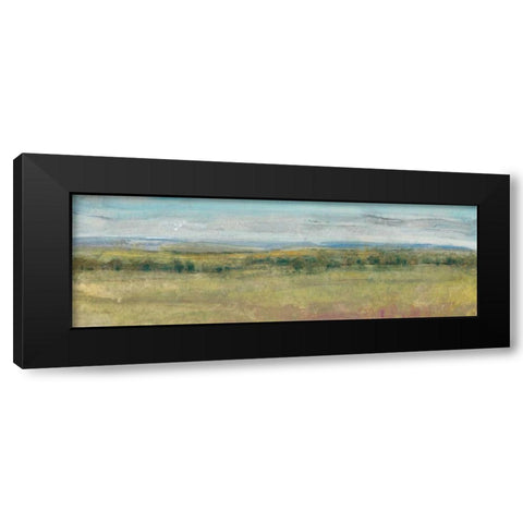 Summer Haze II Black Modern Wood Framed Art Print by OToole, Tim