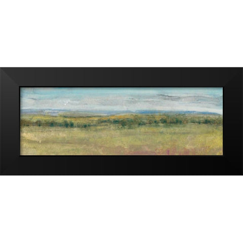 Summer Haze II Black Modern Wood Framed Art Print by OToole, Tim