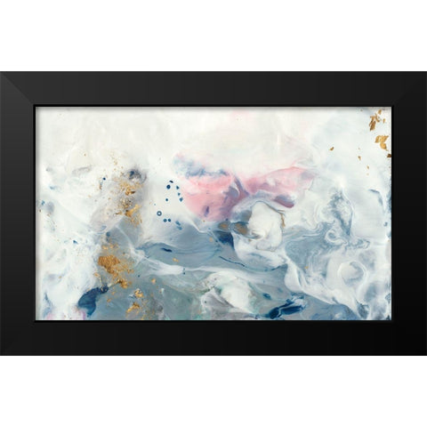 Mindlessness I Black Modern Wood Framed Art Print by Bramma, Lila