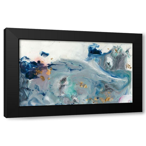 Mindlessness II Black Modern Wood Framed Art Print with Double Matting by Bramma, Lila