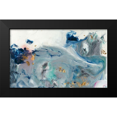 Mindlessness II Black Modern Wood Framed Art Print by Bramma, Lila