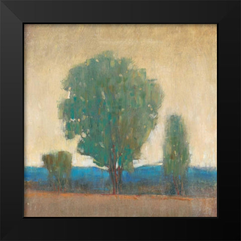 Clearing Storm I Black Modern Wood Framed Art Print by OToole, Tim