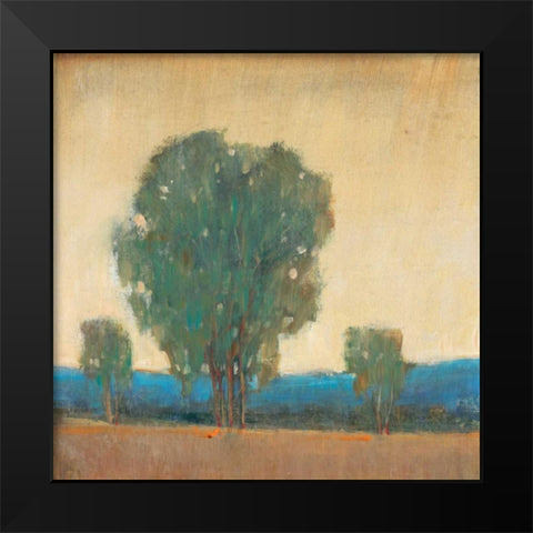 Clearing Storm II Black Modern Wood Framed Art Print by OToole, Tim