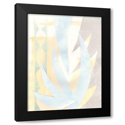 Painted Desert III Black Modern Wood Framed Art Print with Double Matting by Stramel, Renee W.