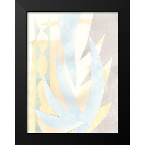 Painted Desert III Black Modern Wood Framed Art Print by Stramel, Renee W.