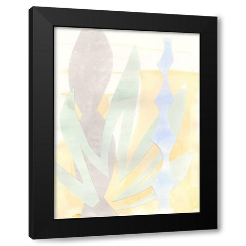 Painted Desert IV Black Modern Wood Framed Art Print by Stramel, Renee W.
