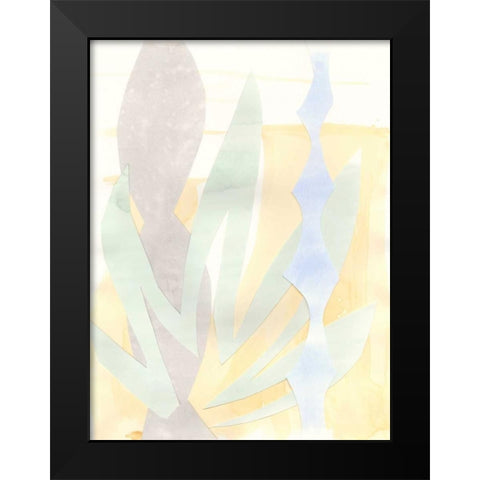 Painted Desert IV Black Modern Wood Framed Art Print by Stramel, Renee W.
