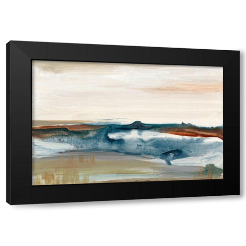 Generosity VI Black Modern Wood Framed Art Print with Double Matting by Bramma, Lila