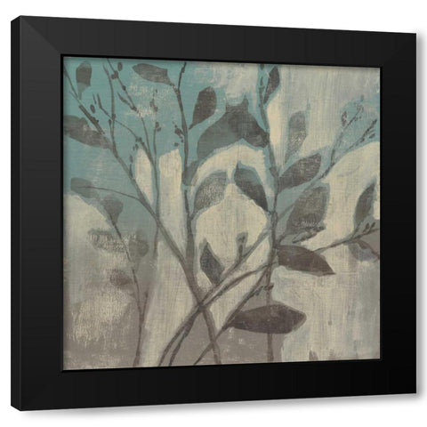 Sepia and Spa I Black Modern Wood Framed Art Print by Goldberger, Jennifer