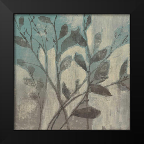 Sepia and Spa I Black Modern Wood Framed Art Print by Goldberger, Jennifer
